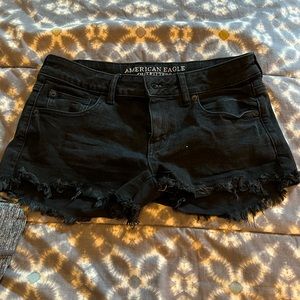 American Eagle Size 10 low rise shortie shorts